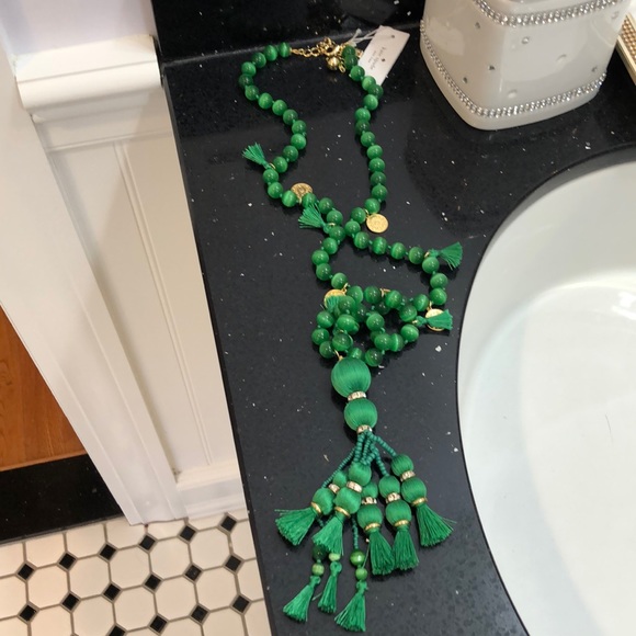 kate spade Jewelry - NWT Kate Spade Tassel Necklace.